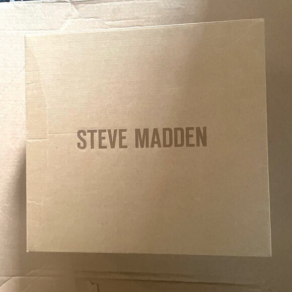 Steve Madden Naya Cognac Leather Ankle Boots Womens 39 Brown (8.5 -  9 US) - Picture 12 of 12